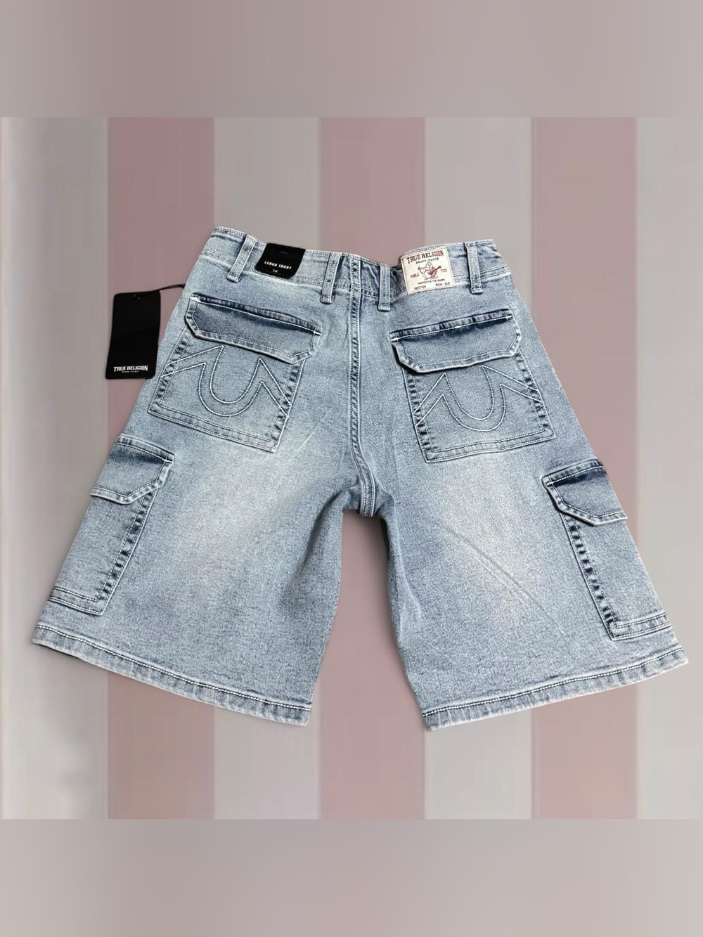 True Religion NWT! Jorts
